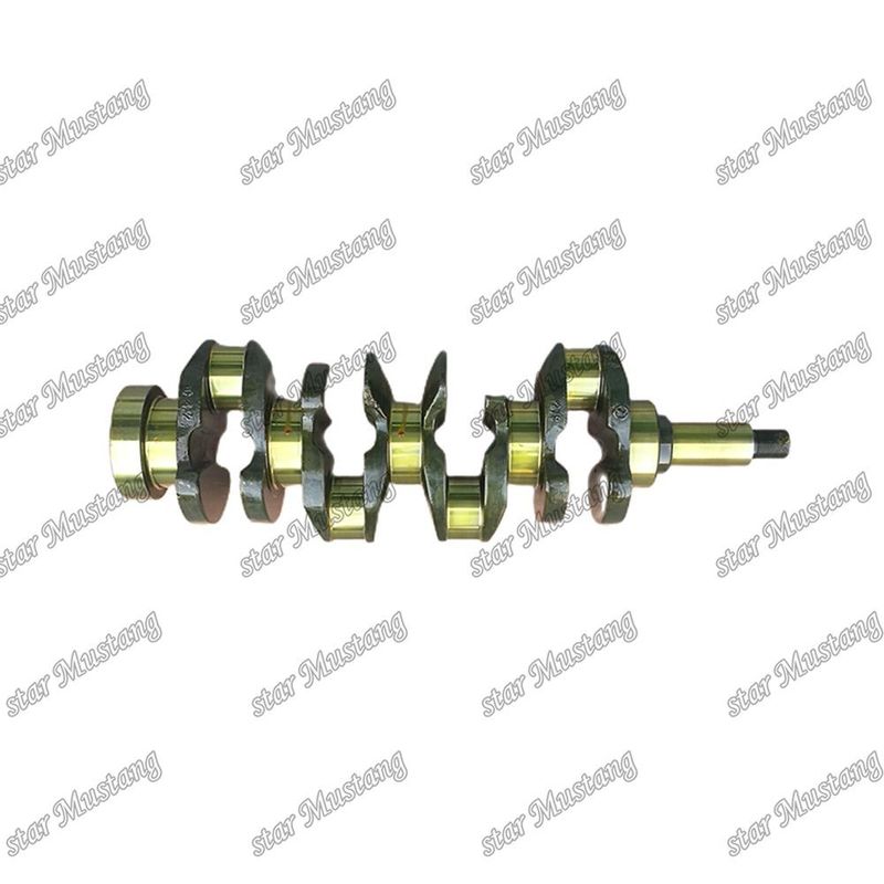 크랑크 샤프트 C4.2 2964710 296-4710 Caterpillar 디젤 엔진 수리 부품을 위한 주사철