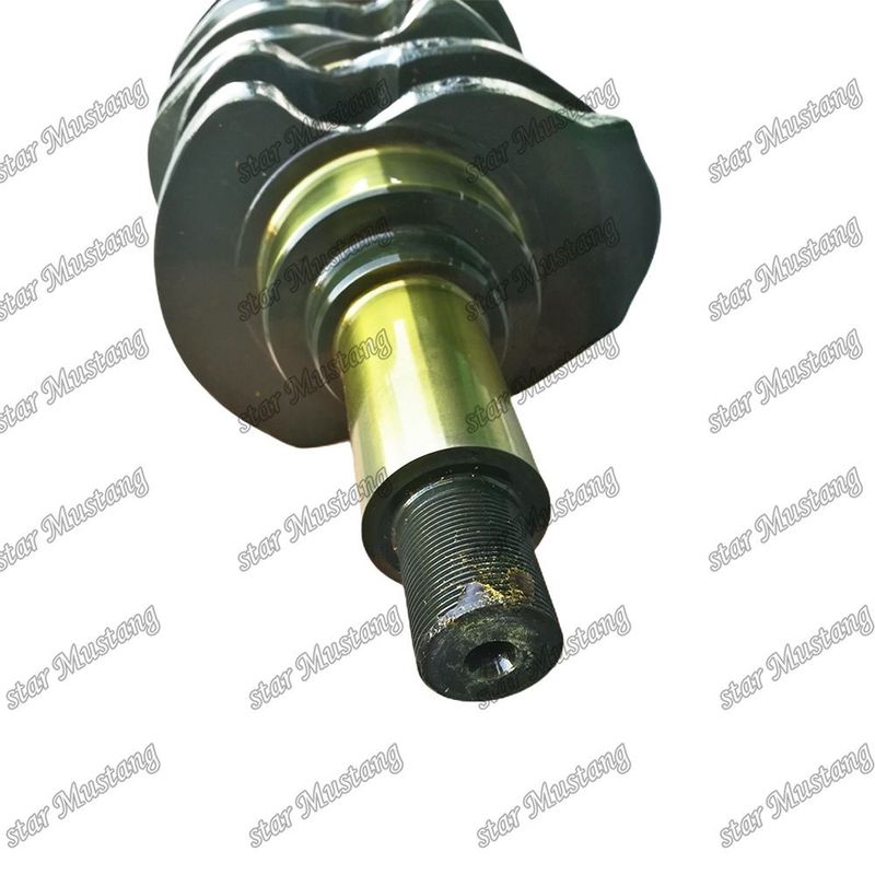 크랑크 샤프트 C4.2 2964710 296-4710 Caterpillar 디젤 엔진 수리 부품을 위한 주사철