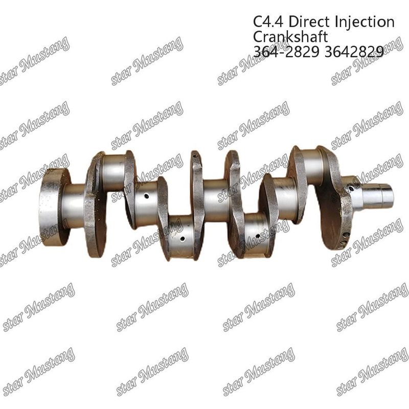 크랑크 샤프트 C4.4 직사유 주입 주사철 68M 직경 가닥이 없다 364-2829 3642829 Caterpillar 디젤 엔진 부품