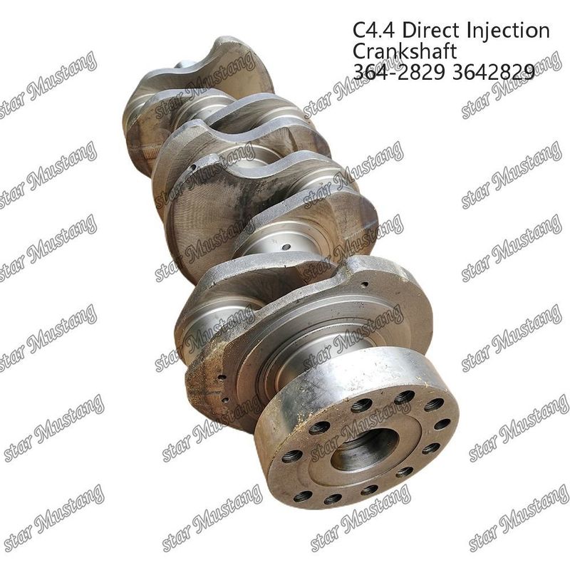 크랑크 샤프트 C4.4 직사유 주입 주사철 68M 직경 가닥이 없다 364-2829 3642829 Caterpillar 디젤 엔진 부품