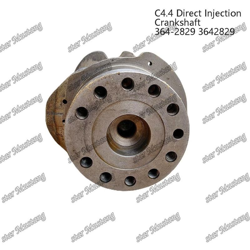 크랑크 샤프트 C4.4 직사유 주입 주사철 68M 직경 가닥이 없다 364-2829 3642829 Caterpillar 디젤 엔진 부품
