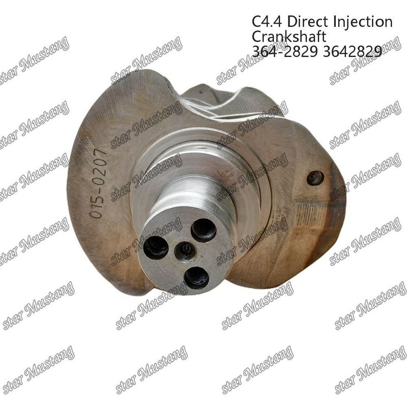 크랑크 샤프트 C4.4 직사유 주입 주사철 68M 직경 가닥이 없다 364-2829 3642829 Caterpillar 디젤 엔진 부품
