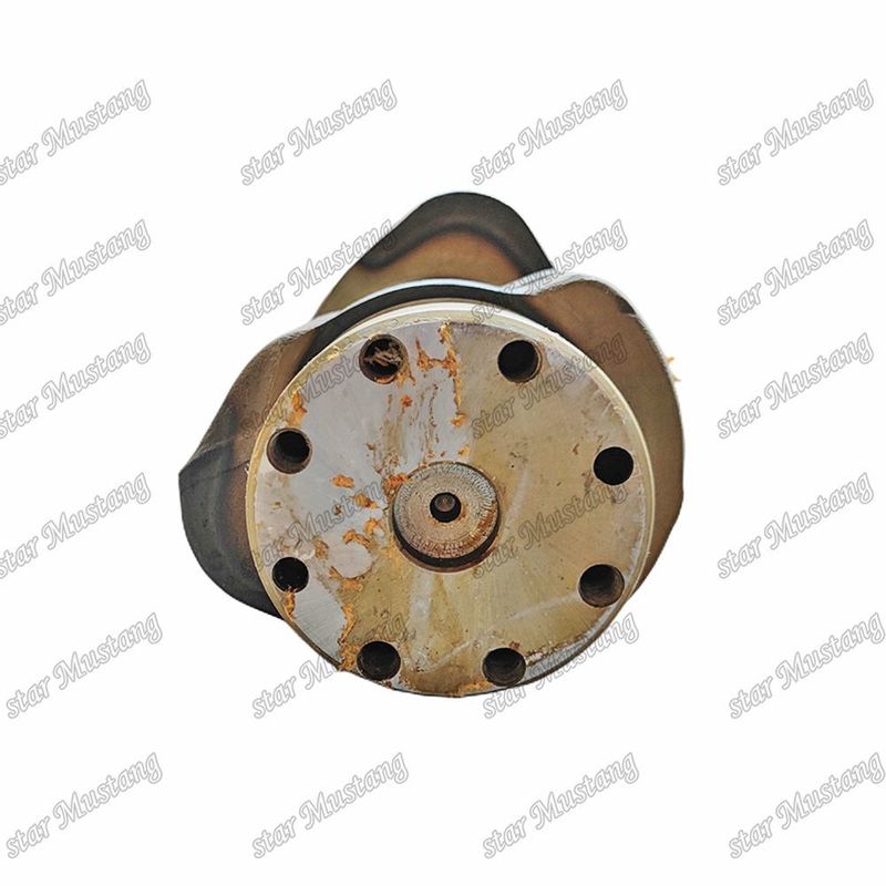 크랑크 샤프트 C6.4 320D 도장철 2611544 2769387 294-1749 Caterpillar 디젤 엔진 수리 부품