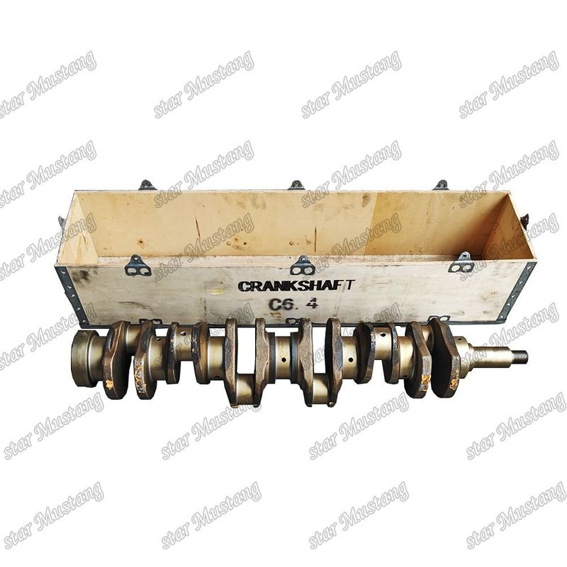크랑크 샤프트 C6.4 320D 도장철 2611544 2769387 294-1749 Caterpillar 디젤 엔진 수리 부품