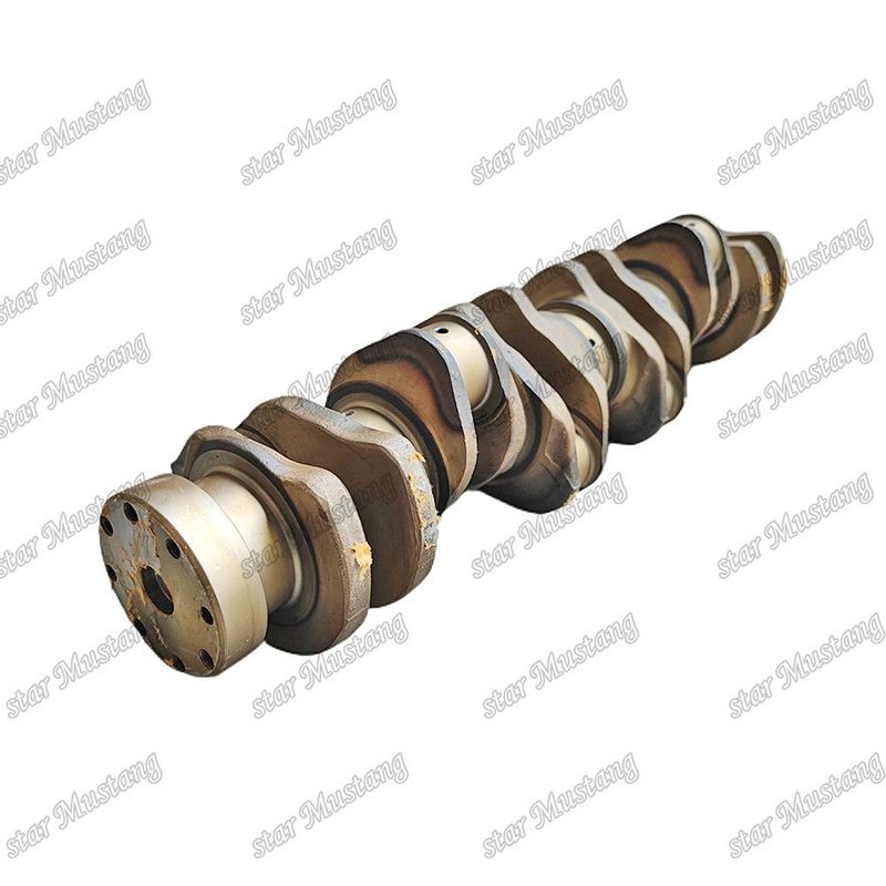 크랑크 샤프트 C6.4 320D 도장철 2611544 2769387 294-1749 Caterpillar 디젤 엔진 수리 부품