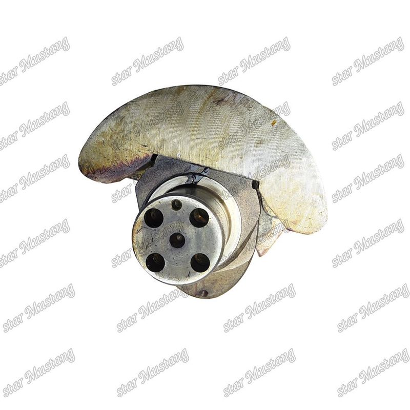 F17E EF750 엔진 크랑크 샤프트 13400-1960 13400-3110 HINO 엔진 예비 부품