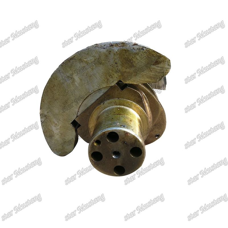 F17E EF750 엔진 크랑크 샤프트 13400-1960 13400-3110 HINO 엔진 예비 부품
