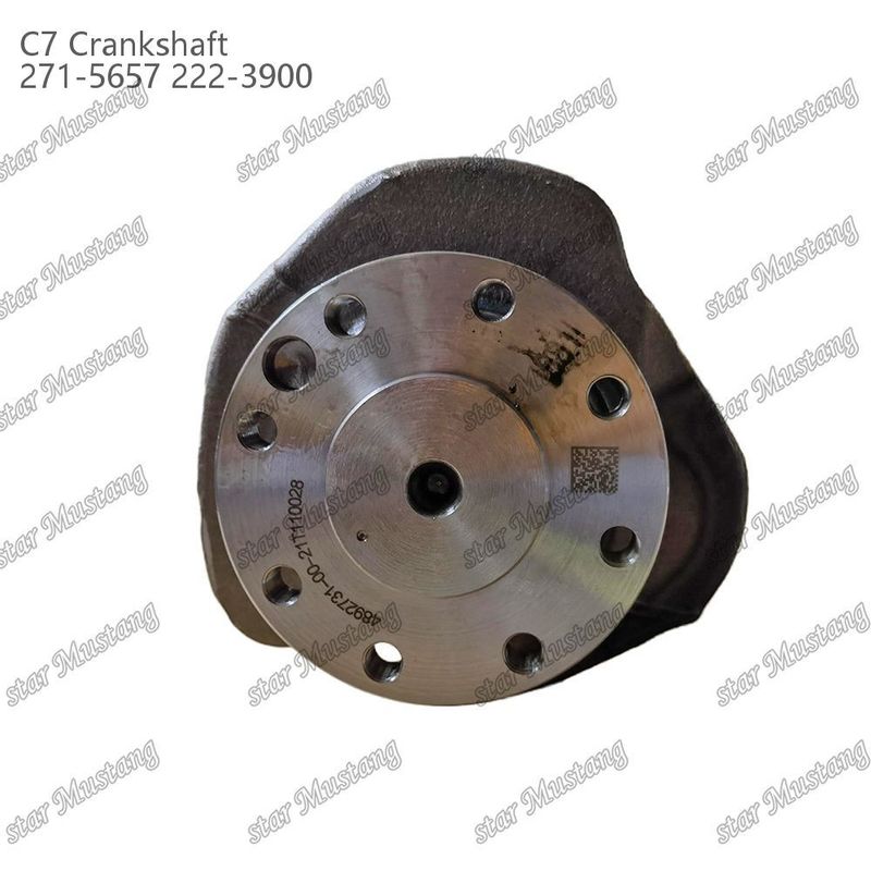 크랑크 샤프트 C7 271-5657 222-3900 Caterpillar 디젤 엔진 수리 부품을 위한 도장철