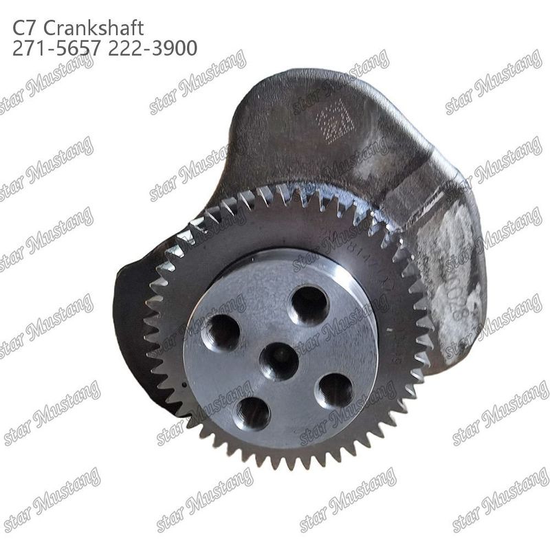 크랑크 샤프트 C7 271-5657 222-3900 Caterpillar 디젤 엔진 수리 부품을 위한 도장철