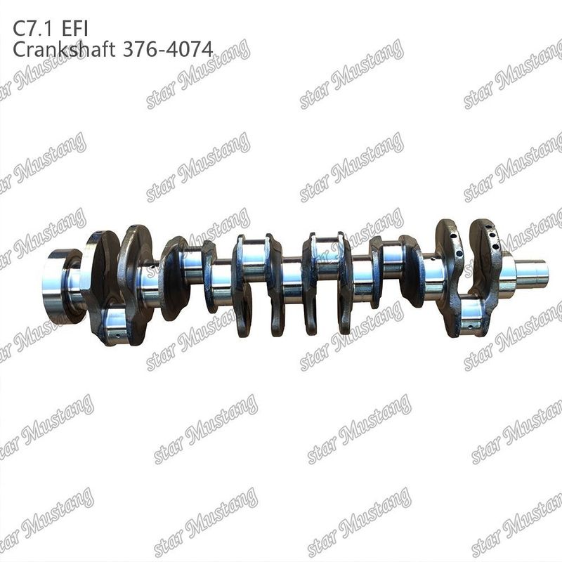 크랑크 샤프트 C7.1 도장철 376-4074 Caterpillar 디젤 엔진 수리 부품을 위한 전기 주입