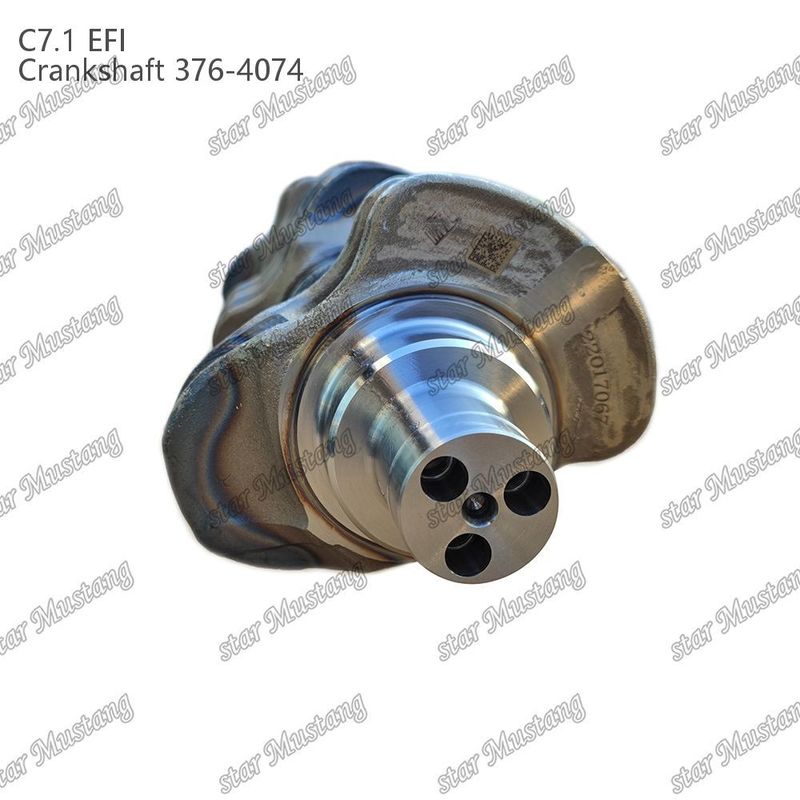 크랑크 샤프트 C7.1 도장철 376-4074 Caterpillar 디젤 엔진 수리 부품을 위한 전기 주입