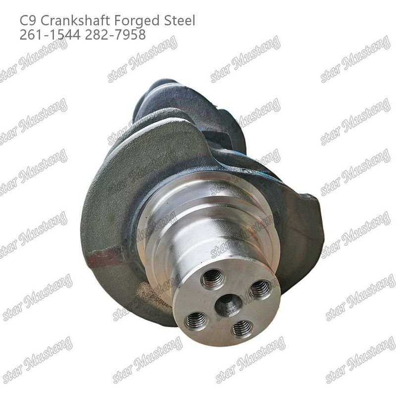 크랑크 샤프트 C9 도장철 261-1544 282-7958 Caterpillar 디젤 엔진 수리 부품