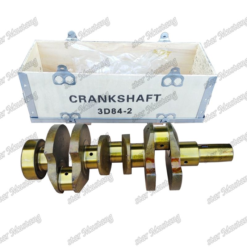 크랑크 샤프트 3D84-2 3TNE84 729120-21700 228000-0250 Yanmar 디젤 엔진 수리 부품