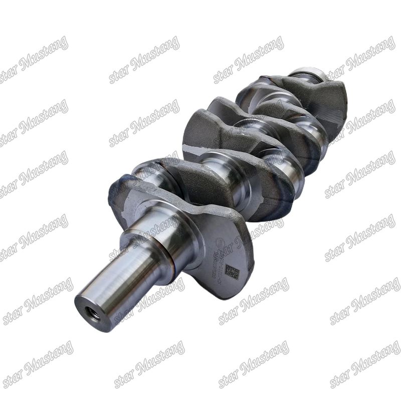 크랑크 샤프트 4TNV94 4TNV98 Yanmar 디젤 엔진 수리 부품을 위한 금속 129902-21011