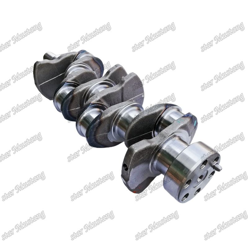 크랑크 샤프트 4TNV94 4TNV98 Yanmar 디젤 엔진 수리 부품을 위한 금속 129902-21011