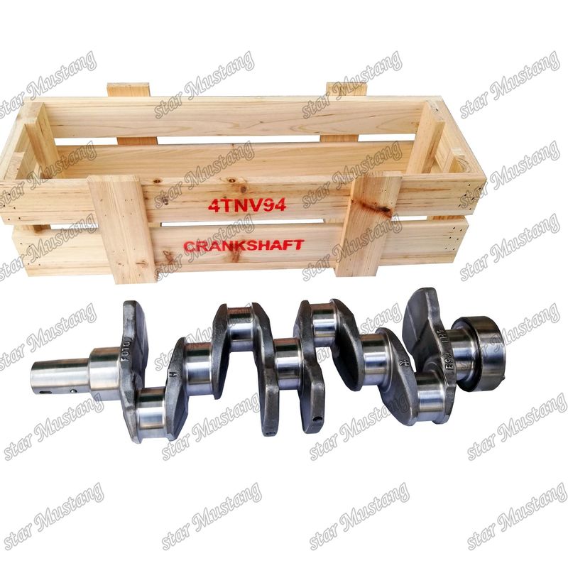 크랑크 샤프트 4TNV94 4TNV98 Yanmar 디젤 엔진 수리 부품을 위한 금속 129902-21011