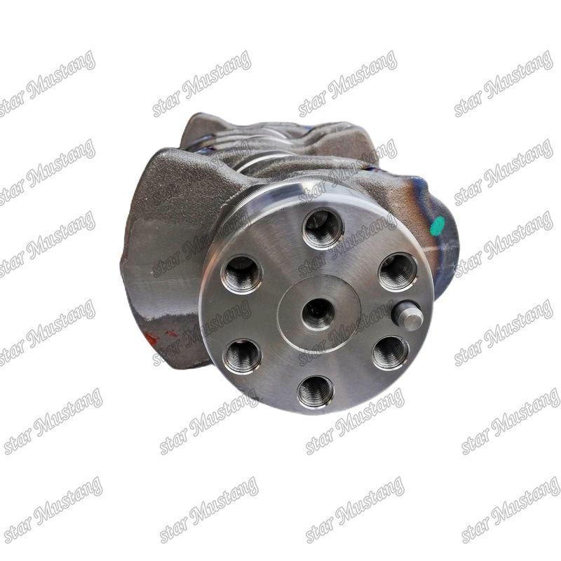 크랑크 샤프트 4TNV94 4TNV98 Yanmar 디젤 엔진 수리 부품을 위한 금속 129902-21011