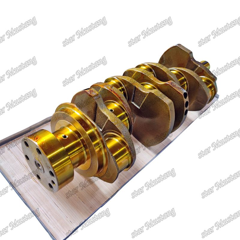 크랑크 샤프트 4TNV106 양산철 123900-21000 YM123900-21000 Yanmar 디젤 엔진 수리 부품