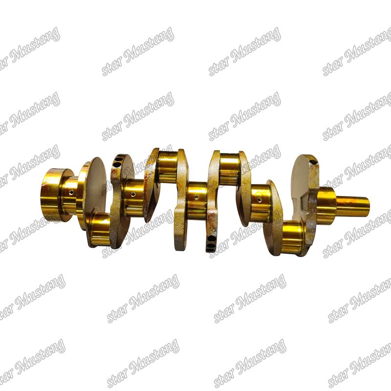 크랑크 샤프트 4TNV106 양산철 123900-21000 YM123900-21000 Yanmar 디젤 엔진 수리 부품