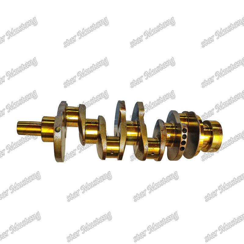 크랑크 샤프트 4TNV106 양산철 123900-21000 YM123900-21000 Yanmar 디젤 엔진 수리 부품
