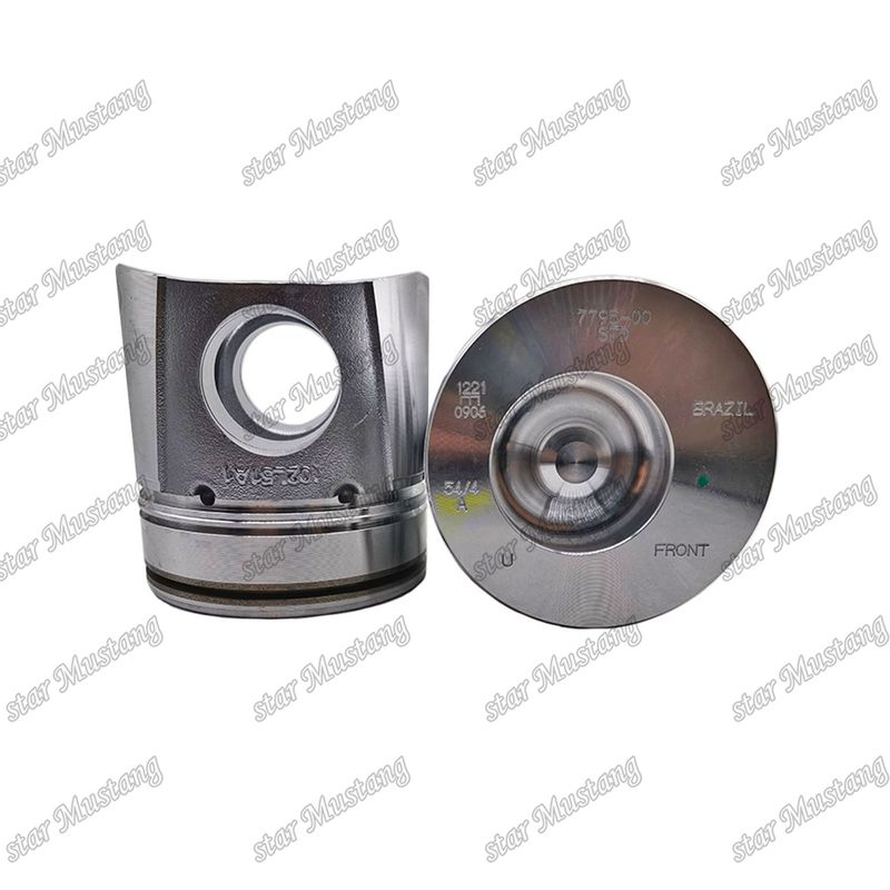 피스톤 4BT 4D102 6BT 6BT5.9 6D102 50mm 연소실 3957795 3807795 커민스 디젤 엔진 수리 부품
