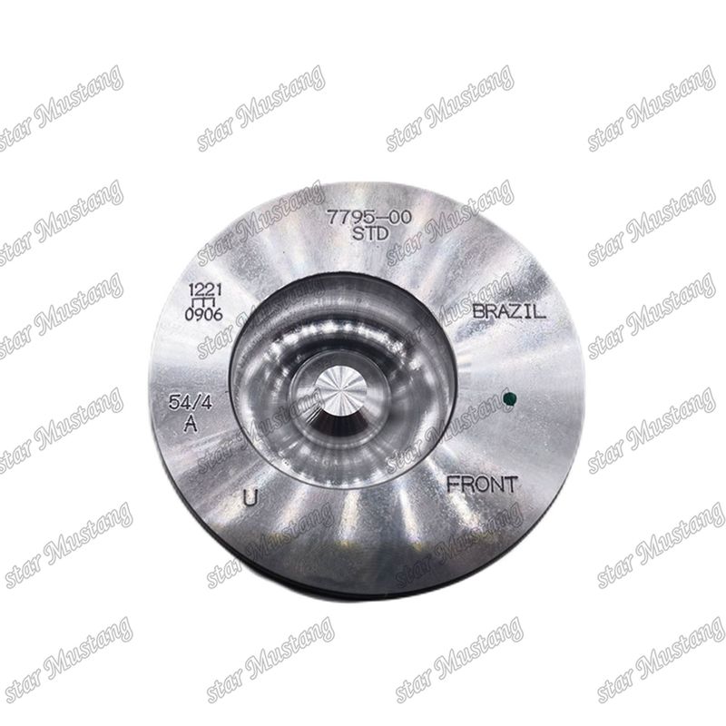 피스톤 4BT 4D102 6BT 6BT5.9 6D102 50mm 연소실 3957795 3807795 커민스 디젤 엔진 수리 부품