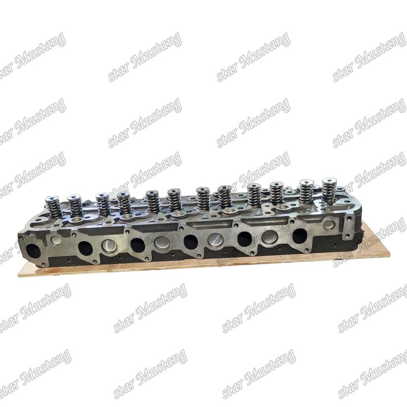 실린더 헤드 어셈블리 S6D105-1 6137-12-1020 6137-12-1060 KOMATSU 엔진 예비 부품