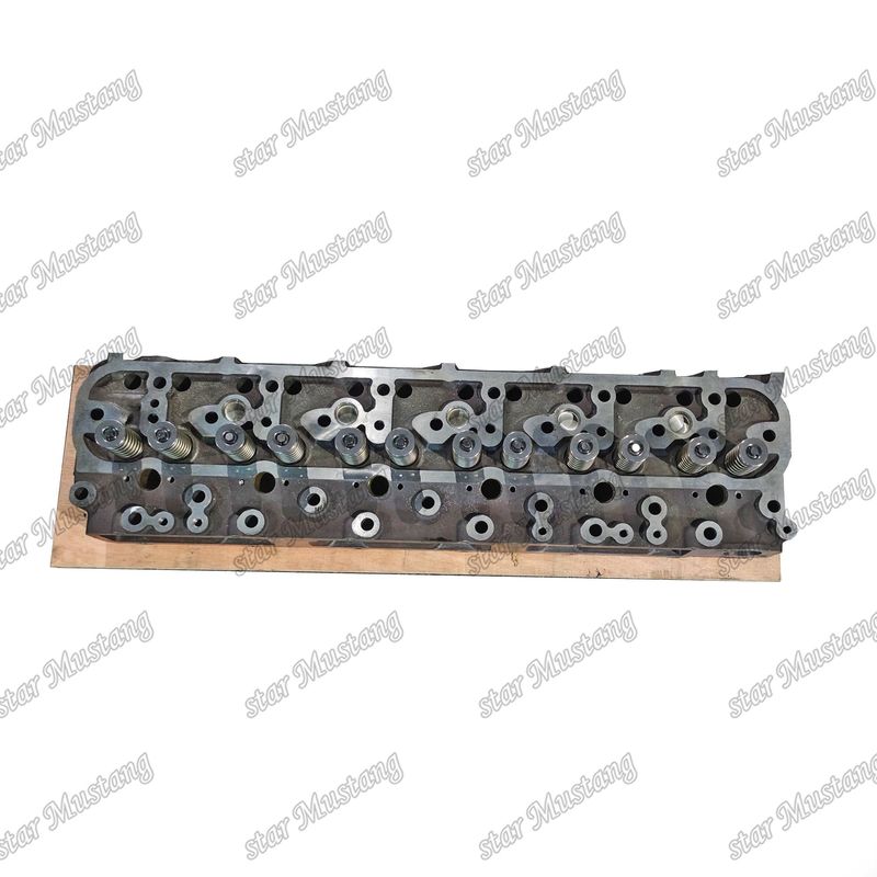 실린더 헤드 어셈블리 S6D105-1 6137-12-1020 6137-12-1060 KOMATSU 엔진 예비 부품