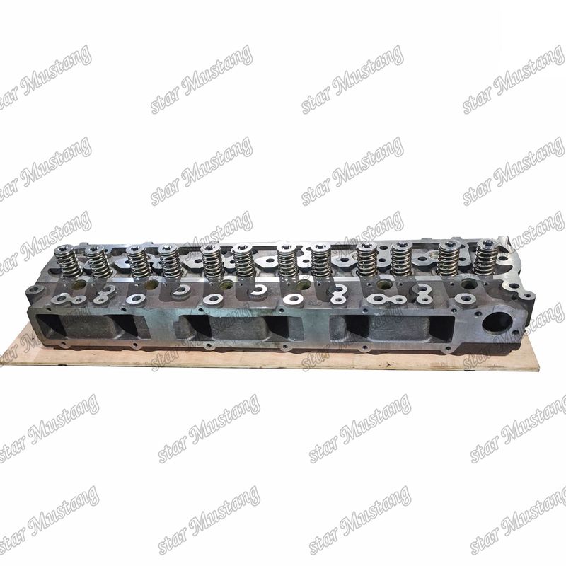 실린더 헤드 어셈블리 S6D105-1 6137-12-1020 6137-12-1060 KOMATSU 엔진 예비 부품