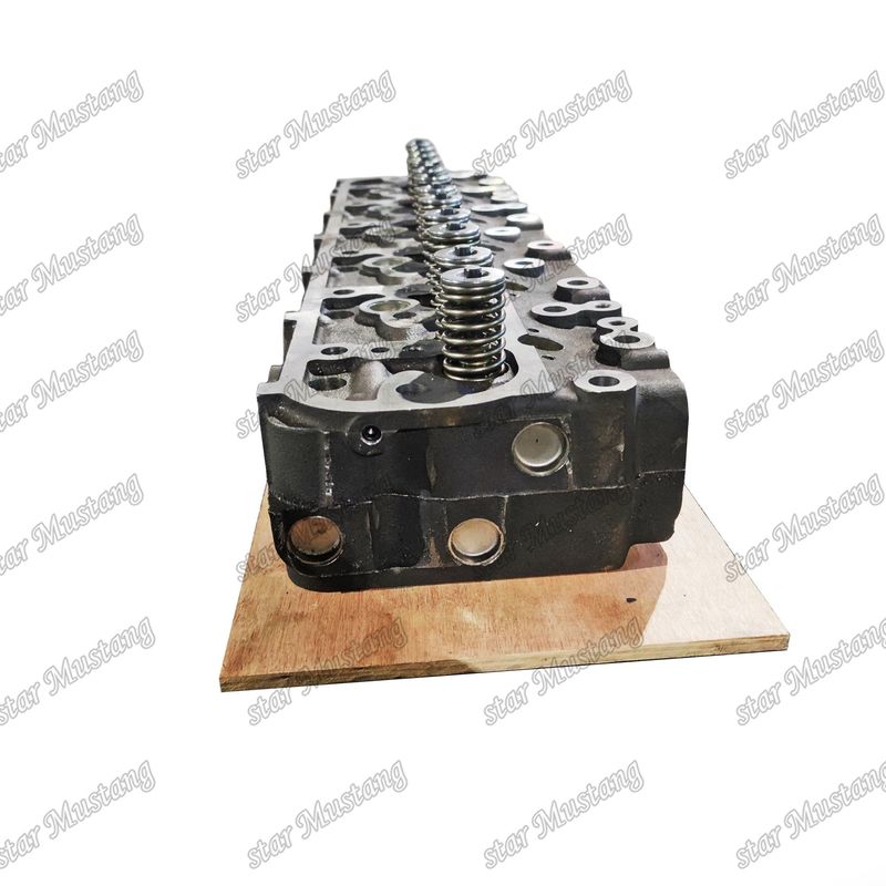 실린더 헤드 어셈블리 S6D105-1 6137-12-1020 6137-12-1060 KOMATSU 엔진 예비 부품