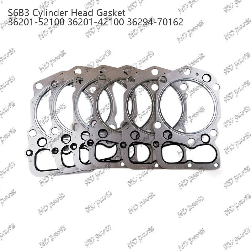 실린더 가스켓 S6B3 36201-52100 36201-42100 36294-70162 미쓰비시 엔진 예비 부품