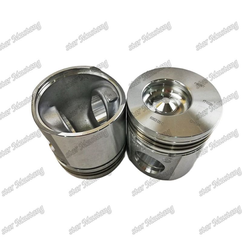피스톤 6CT 6D114 3926963 58mm 연소실 커민스 디젤 엔진 수리 부품