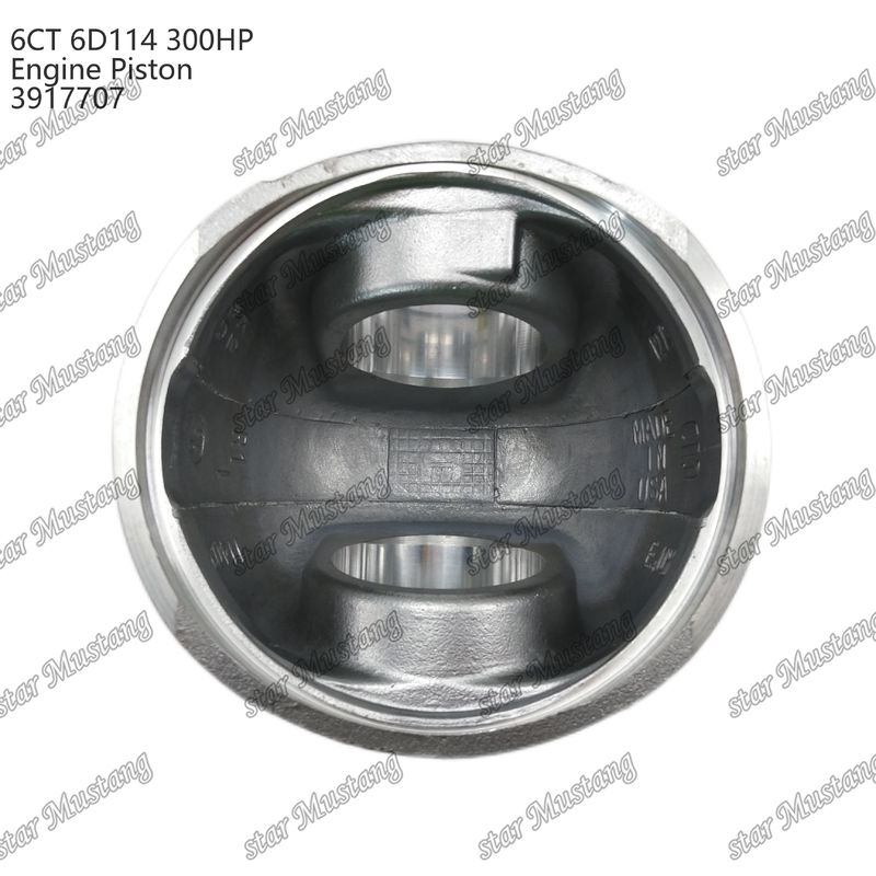 피스톤 6CT 6D114 300HP 3917707 55mm 연소실 커민스 디젤 엔진 수리 부품