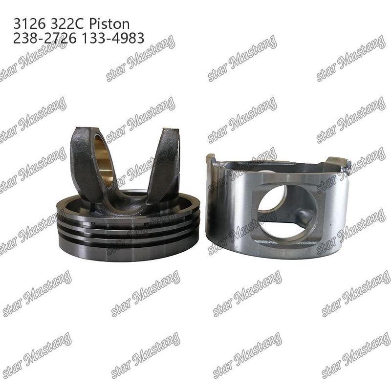 펌프와 핀 3126 322C 챔버 크기 74mm 238-2726 133-4983