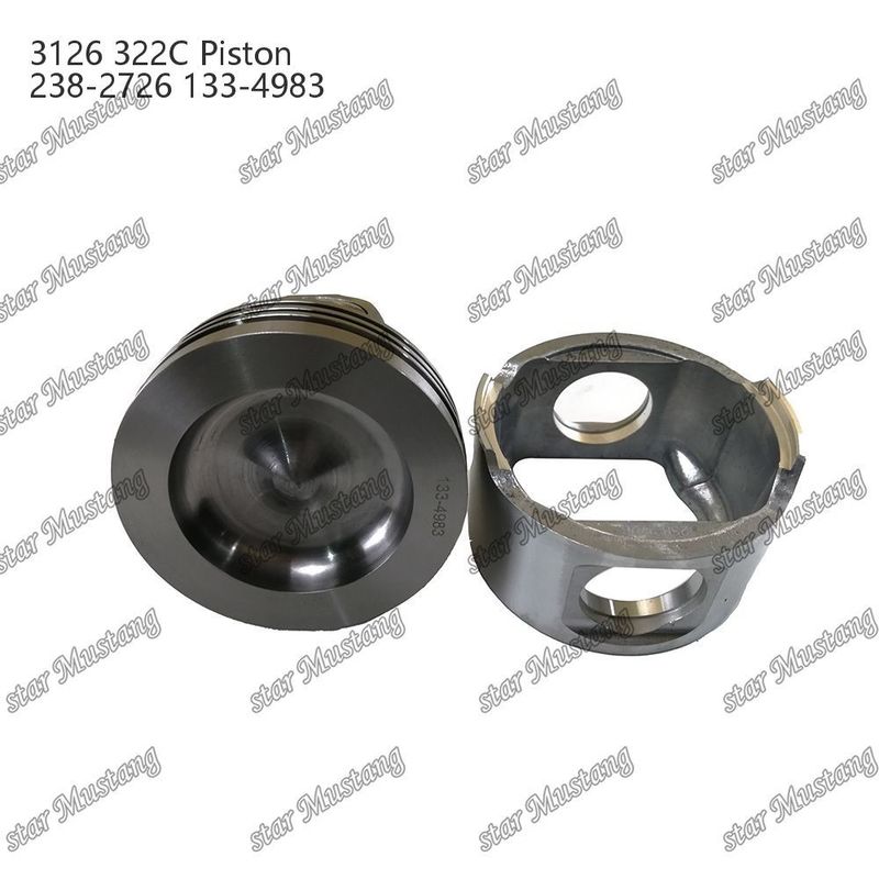 펌프와 핀 3126 322C 챔버 크기 74mm 238-2726 133-4983