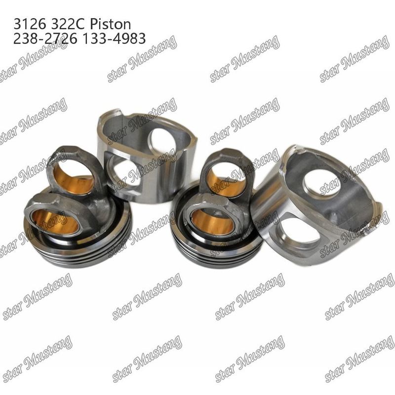 펌프와 핀 3126 322C 챔버 크기 74mm 238-2726 133-4983