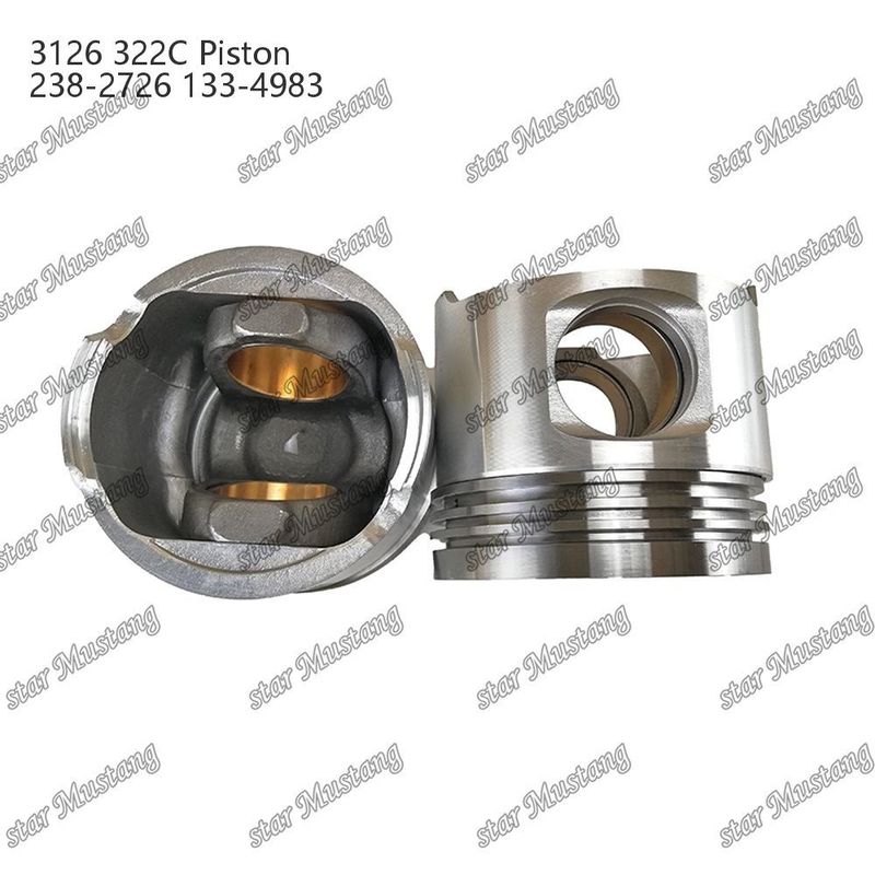 펌프와 핀 3126 322C 챔버 크기 74mm 238-2726 133-4983