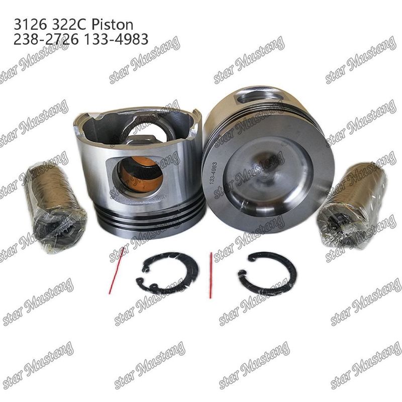펌프와 핀 3126 322C 챔버 크기 74mm 238-2726 133-4983