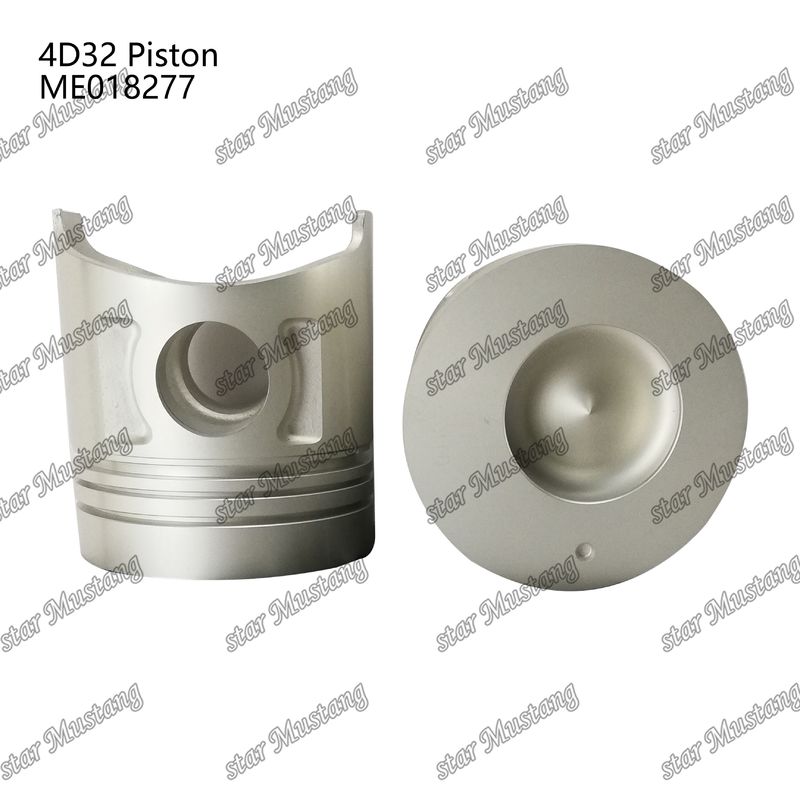 4D32 엔진 피스톤 챔버 크기 52mm 높이 112.3mm 2.8HKx2x4mm ME018277 미쓰비시 엔진 예비 부품
