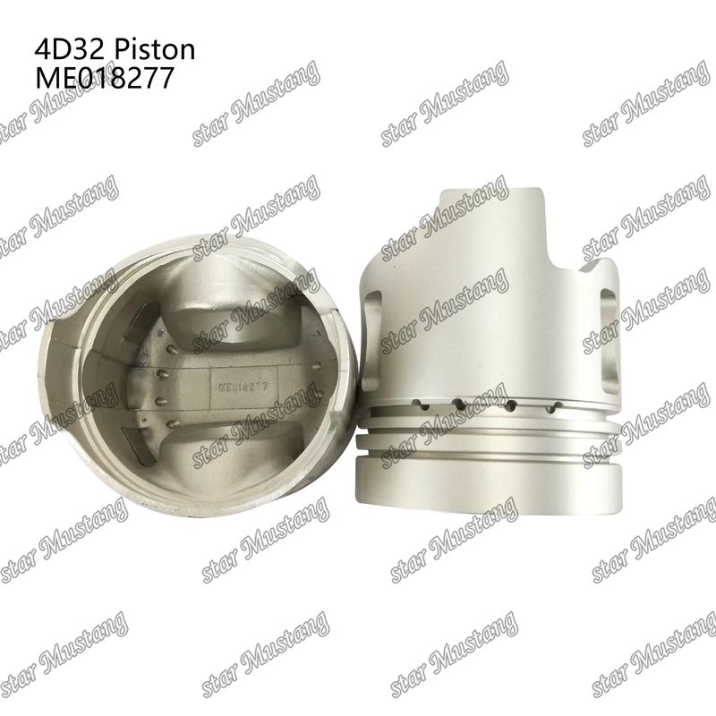 4D32 엔진 피스톤 챔버 크기 52mm 높이 112.3mm 2.8HKx2x4mm ME018277 미쓰비시 엔진 예비 부품