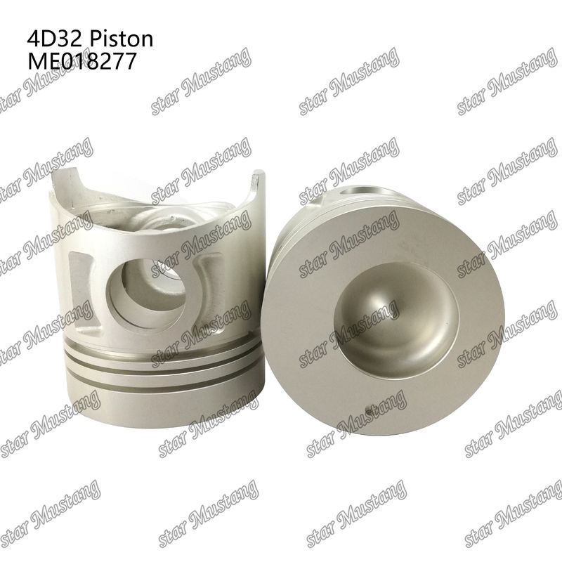 4D32 엔진 피스톤 챔버 크기 52mm 높이 112.3mm 2.8HKx2x4mm ME018277 미쓰비시 엔진 예비 부품