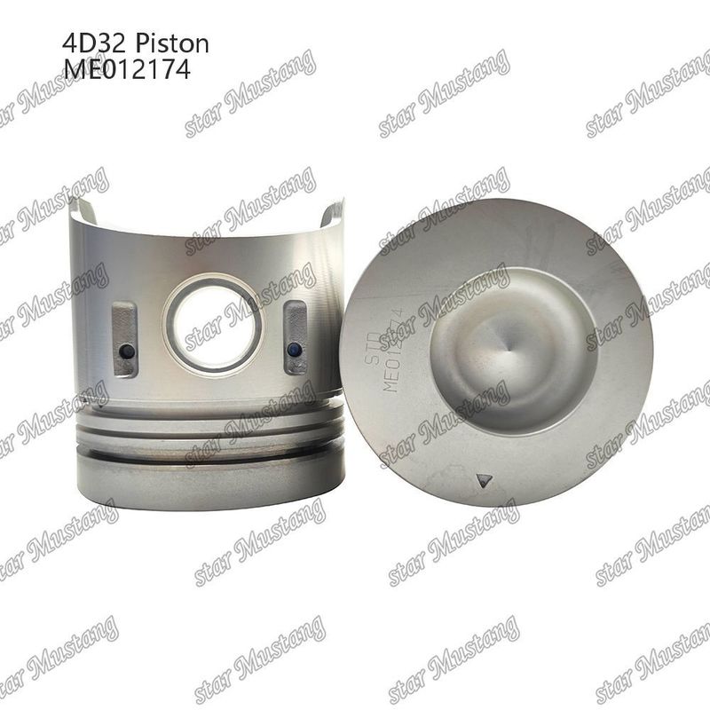 4D32 엔진 피스톤 챔버 크기 54.5mm ME012174 미쓰비시 엔진 예비 부품