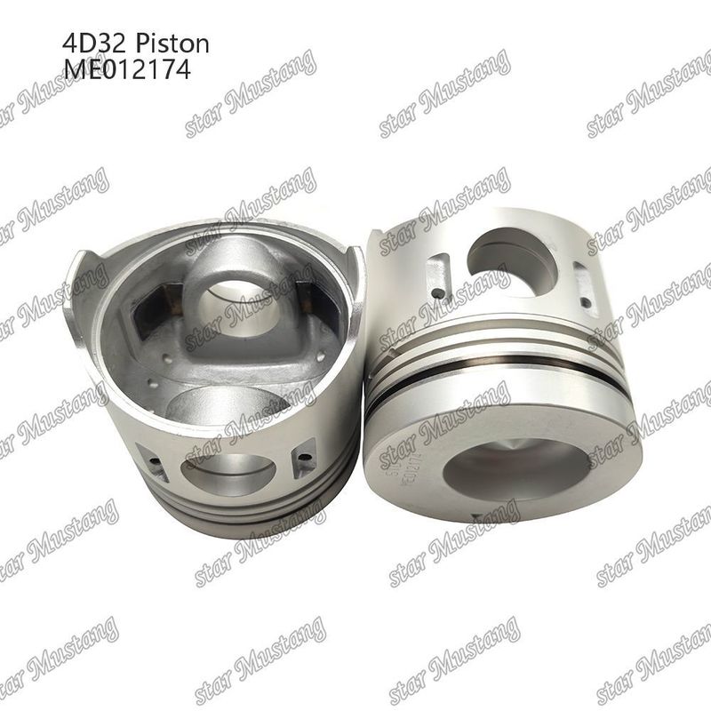 4D32 엔진 피스톤 챔버 크기 54.5mm ME012174 미쓰비시 엔진 예비 부품