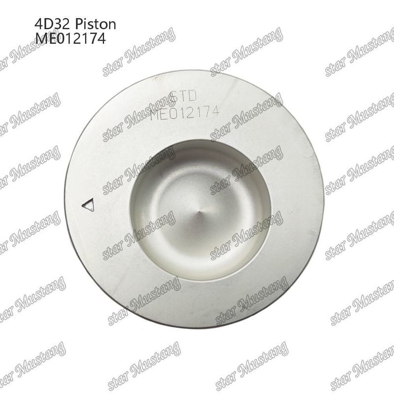 4D32 엔진 피스톤 챔버 크기 54.5mm ME012174 미쓰비시 엔진 예비 부품