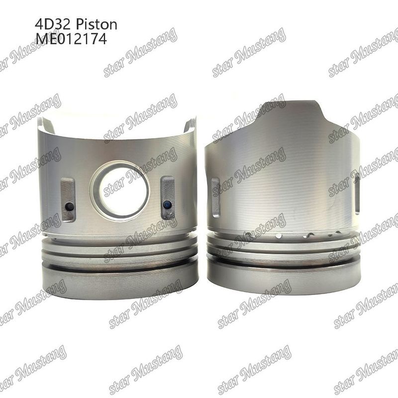 4D32 엔진 피스톤 챔버 크기 54.5mm ME012174 미쓰비시 엔진 예비 부품