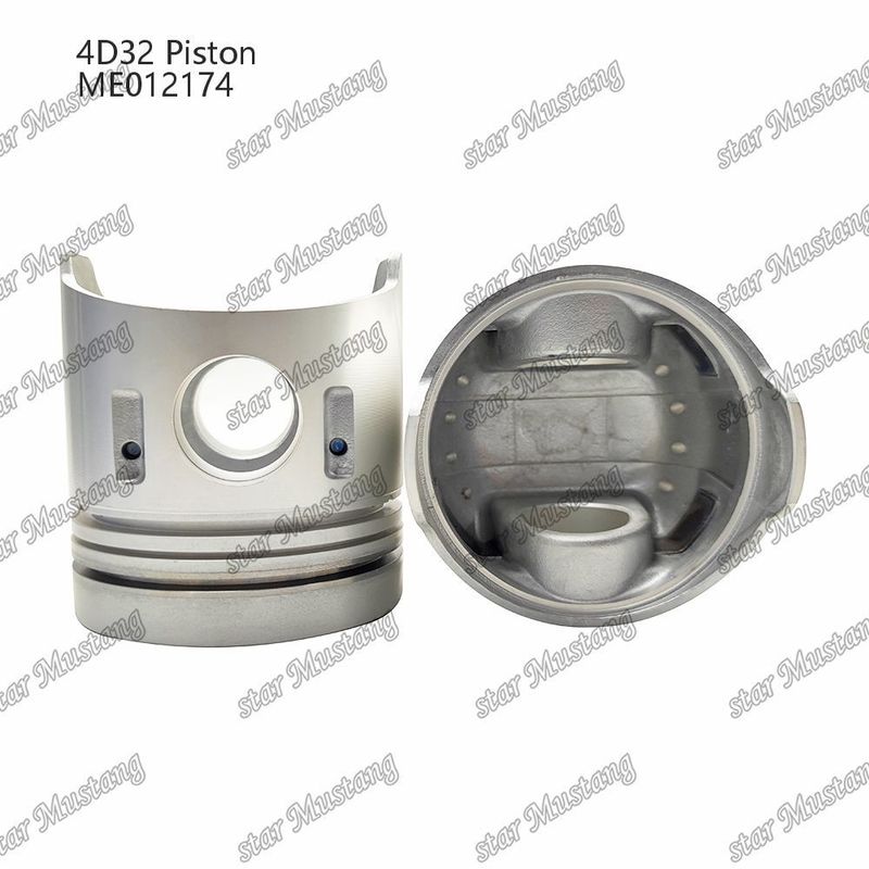 4D32 엔진 피스톤 챔버 크기 54.5mm ME012174 미쓰비시 엔진 예비 부품