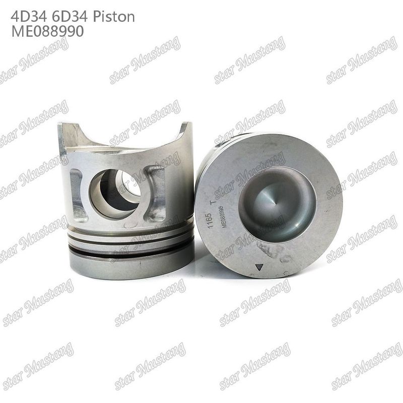 4D34 엔진 피스톤 핀 구멍 36mm 알핀과 함께 기름이 없는 갤러리 ME088990 미쓰비시 엔진 예비 부품