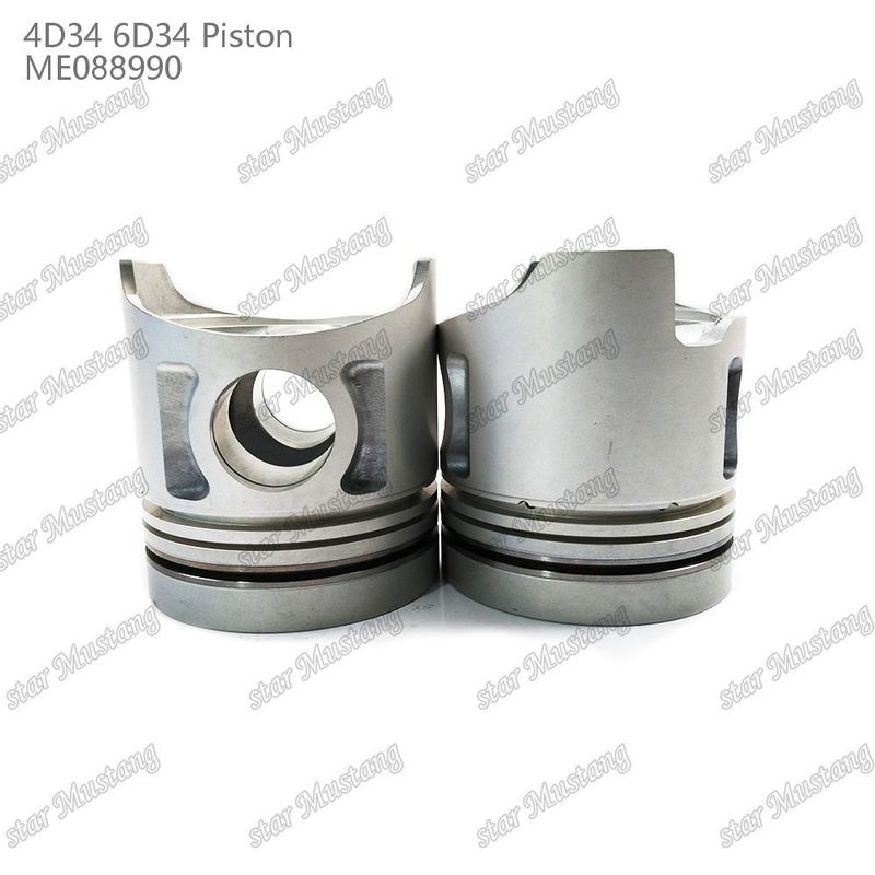 4D34 엔진 피스톤 핀 구멍 36mm 알핀과 함께 기름이 없는 갤러리 ME088990 미쓰비시 엔진 예비 부품