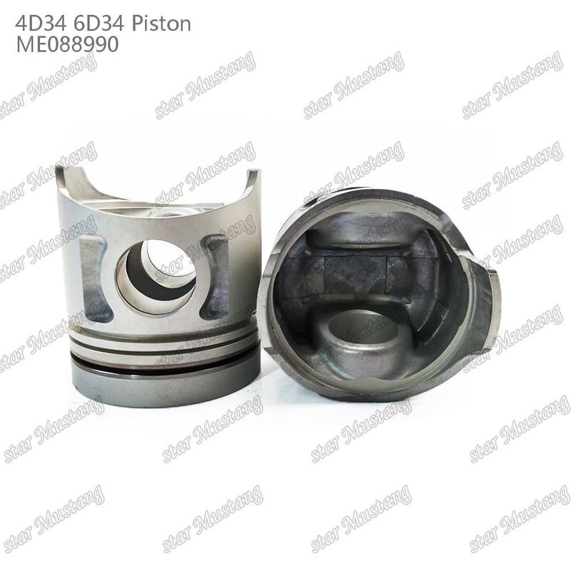 6D34 엔진 피스톤 핀 구멍 36mm 알핀과 기름이 없는 갤러리 ME088990 미쓰비시 엔진 예비 부품