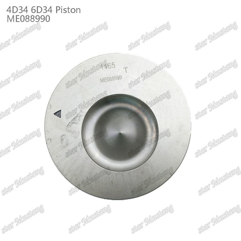 6D34 엔진 피스톤 핀 구멍 36mm 알핀과 기름이 없는 갤러리 ME088990 미쓰비시 엔진 예비 부품